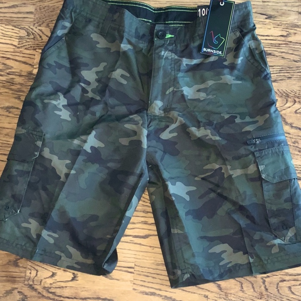 Burnside Boys Camo